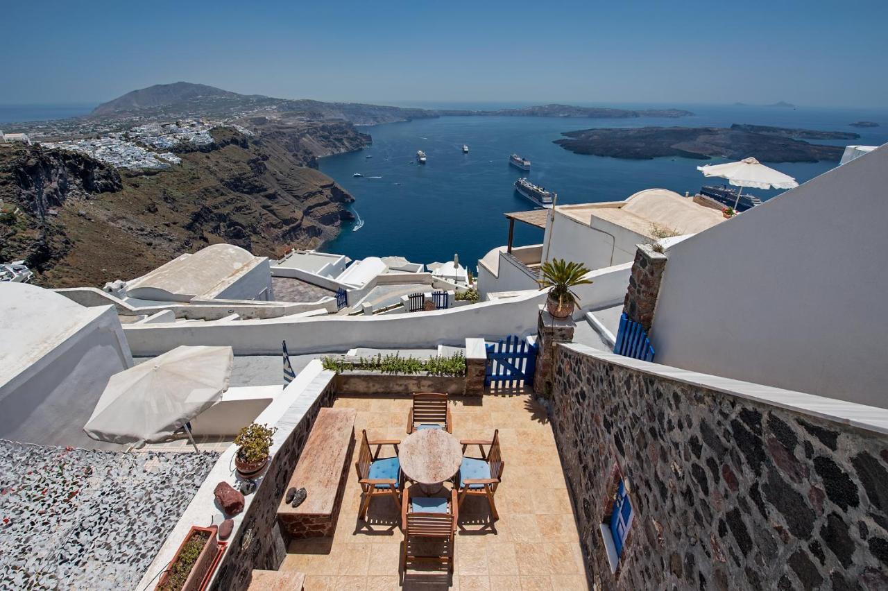 Апартаменты Santorini Folia Bianca Имеровигли Экстерьер фото
