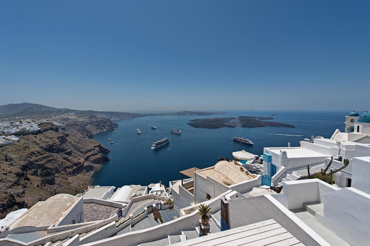 Апартаменты Santorini Folia Bianca Имеровигли Экстерьер фото