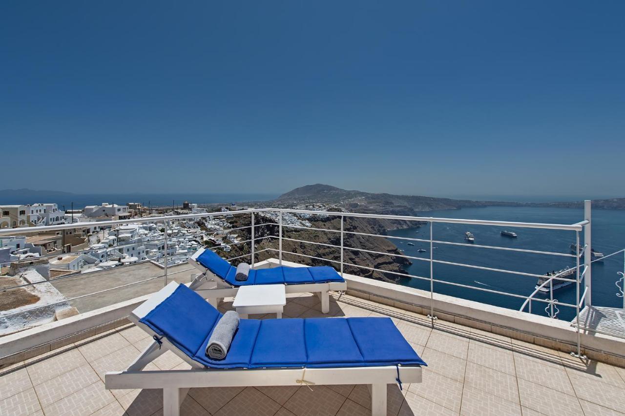Апартаменты Santorini Folia Bianca Имеровигли Экстерьер фото