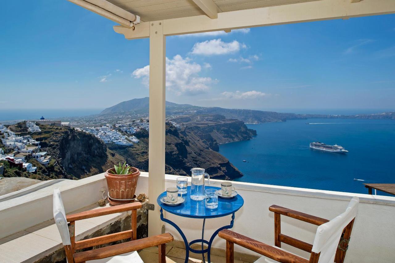 Апартаменты Santorini Folia Bianca Имеровигли Экстерьер фото