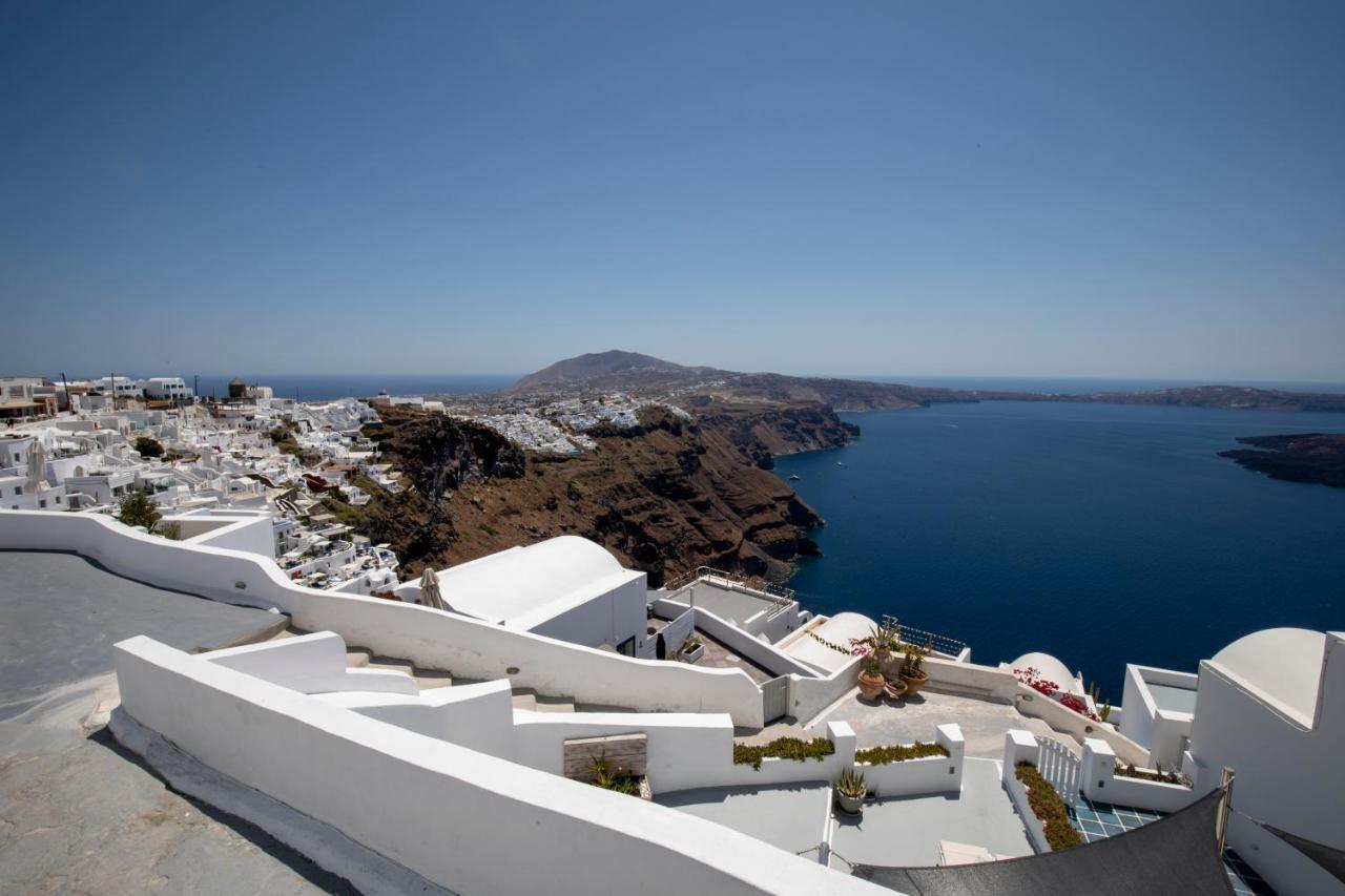 Апартаменты Santorini Folia Bianca Имеровигли Экстерьер фото