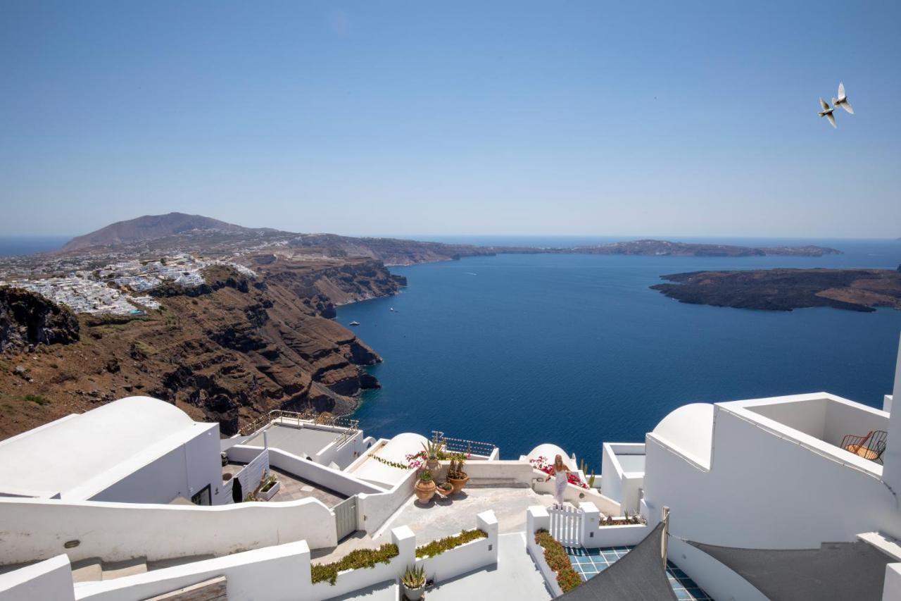 Апартаменты Santorini Folia Bianca Имеровигли Экстерьер фото