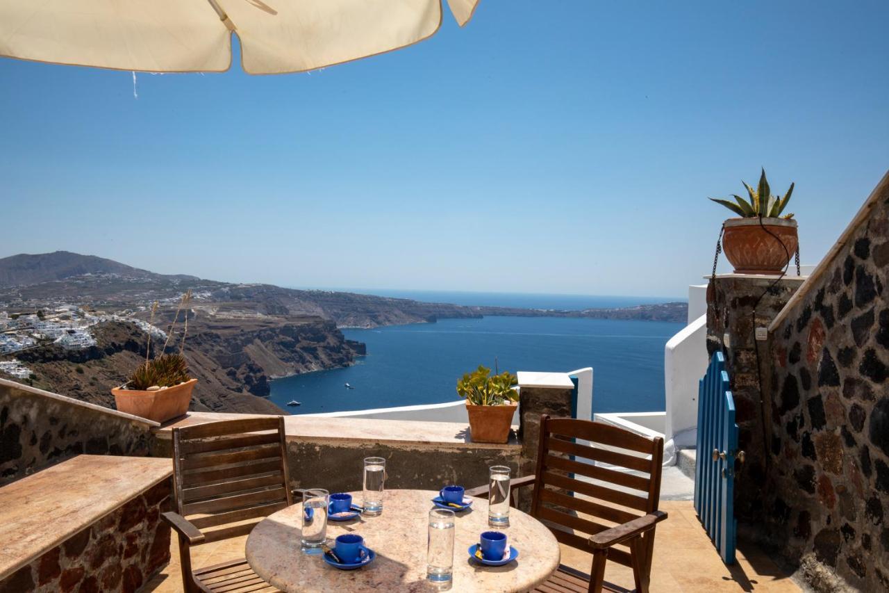 Апартаменты Santorini Folia Bianca Имеровигли Экстерьер фото