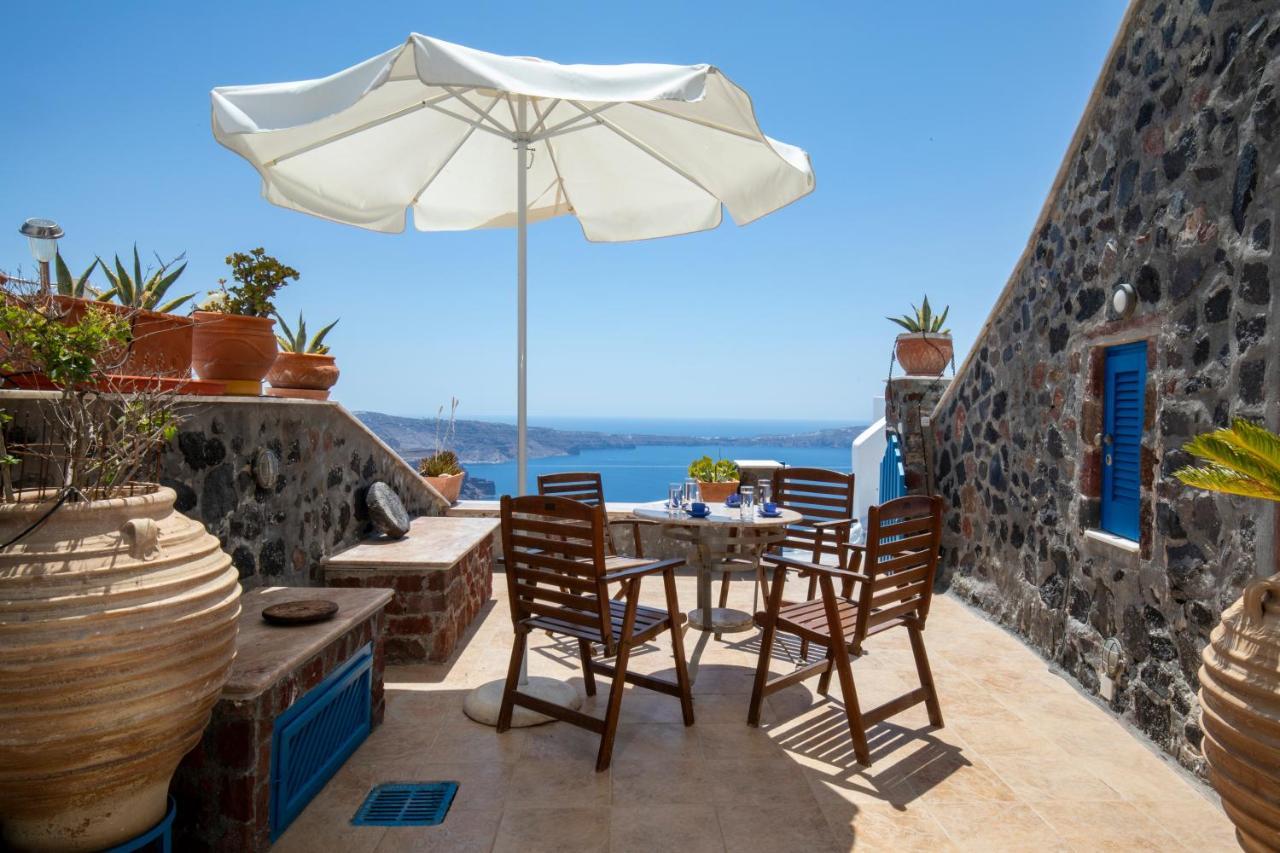 Апартаменты Santorini Folia Bianca Имеровигли Экстерьер фото