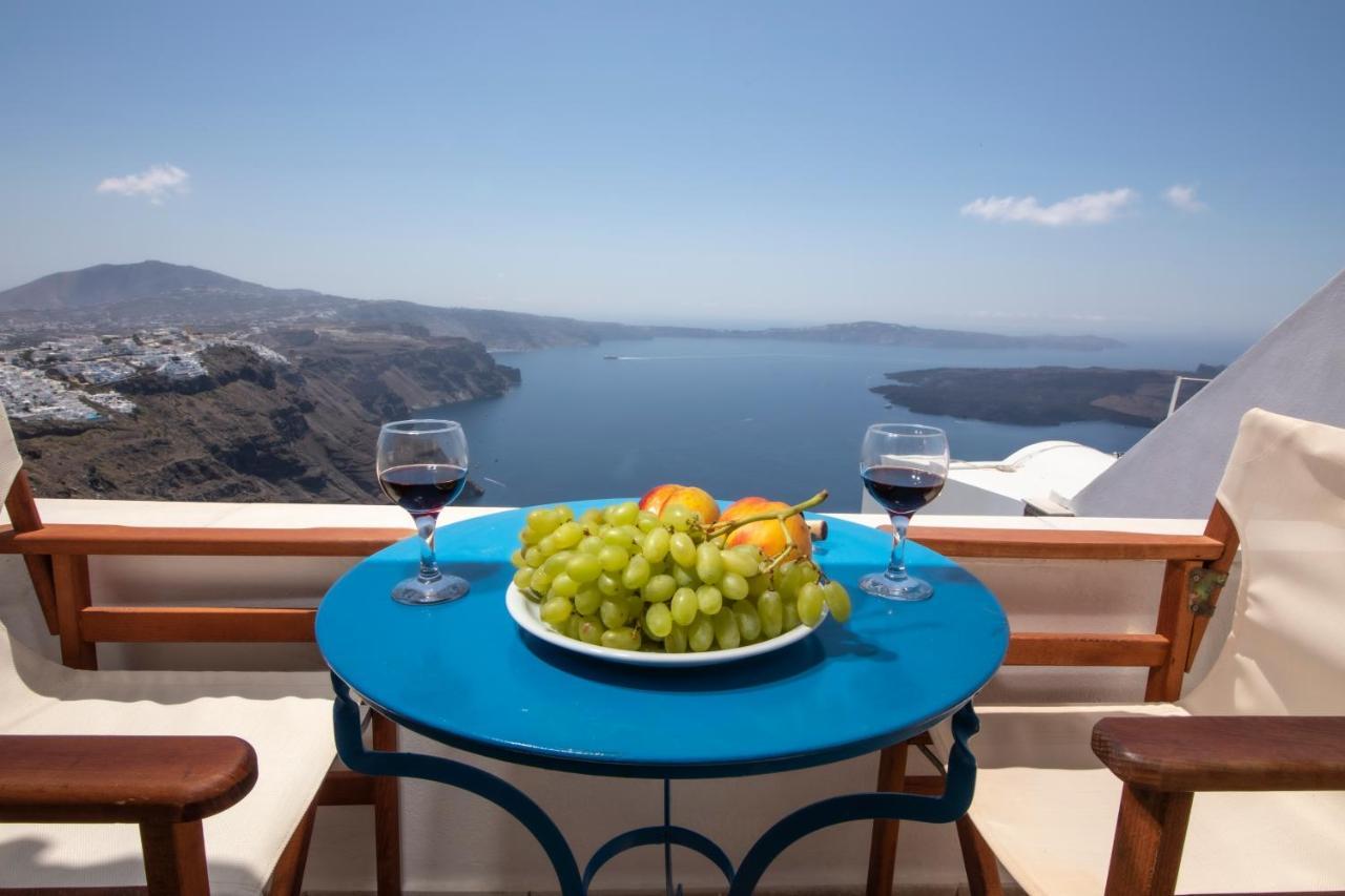 Апартаменты Santorini Folia Bianca Имеровигли Экстерьер фото