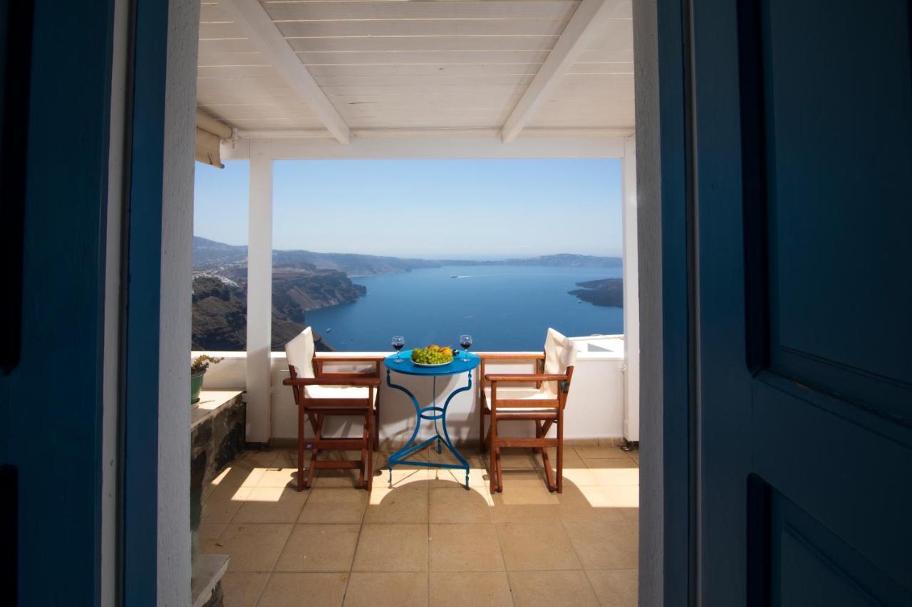 Апартаменты Santorini Folia Bianca Имеровигли Экстерьер фото